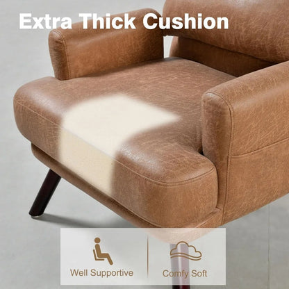 The Studio Siesta Recliner & Ottoman Set US - KaveCore