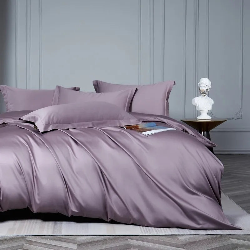 Capri Dream Duvet Cover Set (Long-staple Sateen Cotton)