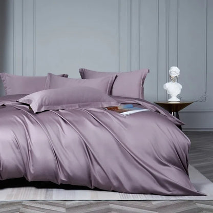 Capri Dream Duvet Cover Set (Long-staple Sateen Cotton)
