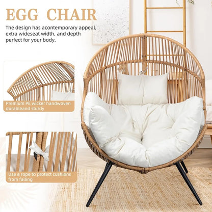 Serena Dome Rattan Chair US - KaveCore