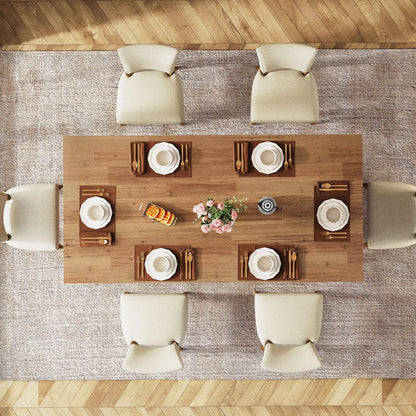 MapleGrove 63" Rectangular Table - US - KaveCore