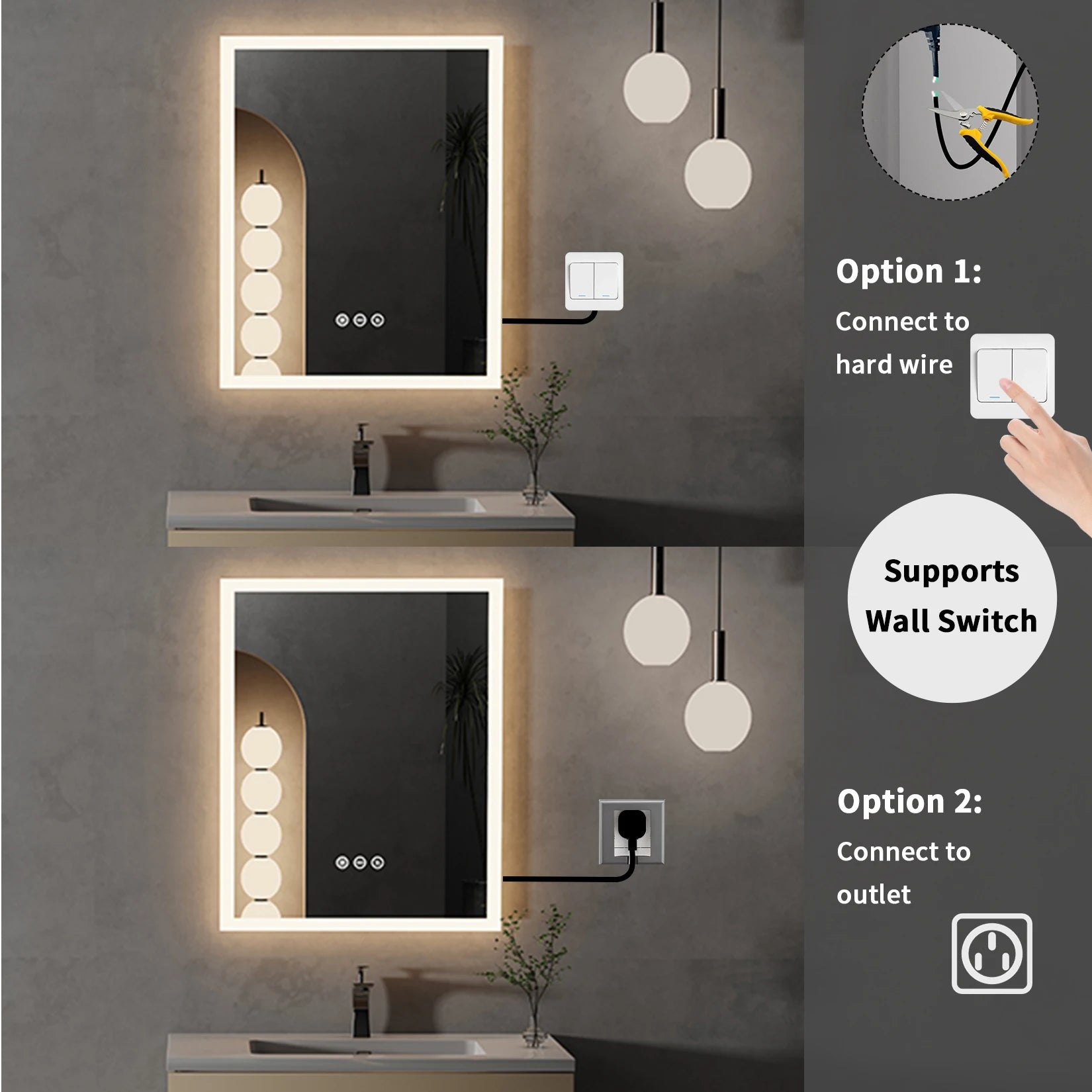 ReflectIQ Smart Mirror US - KaveCore