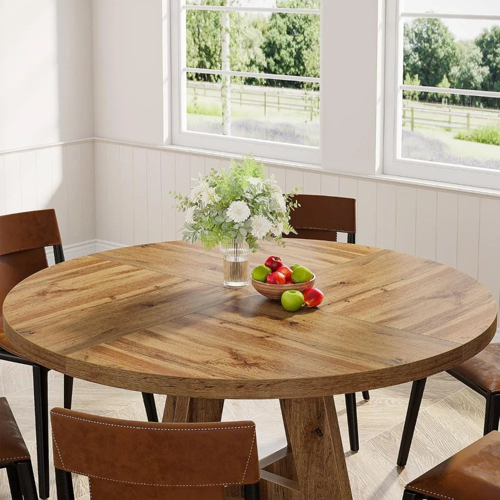 The Marlowe Round Dining Table for 4 - US - KaveCore