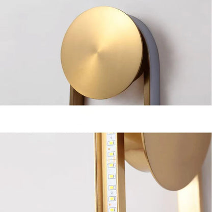 The Halcyon Ring Wall Light