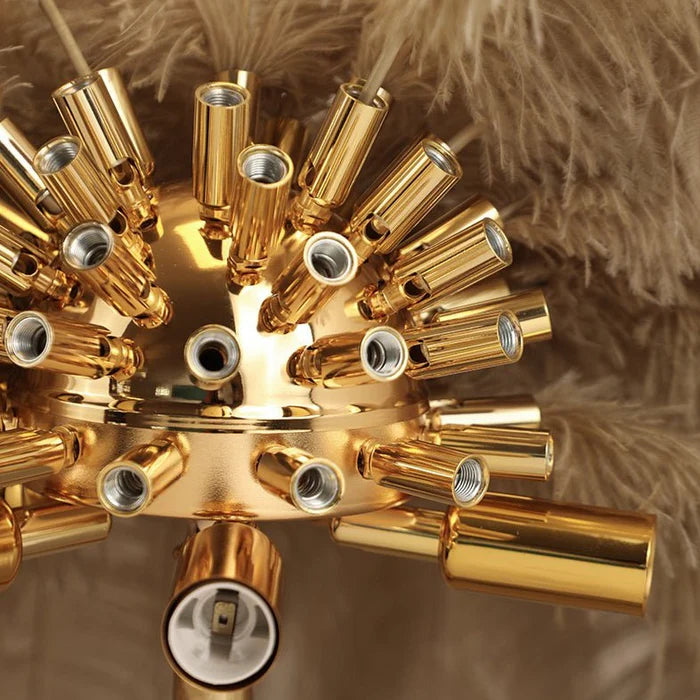 Palmira Feather Floor Lamp