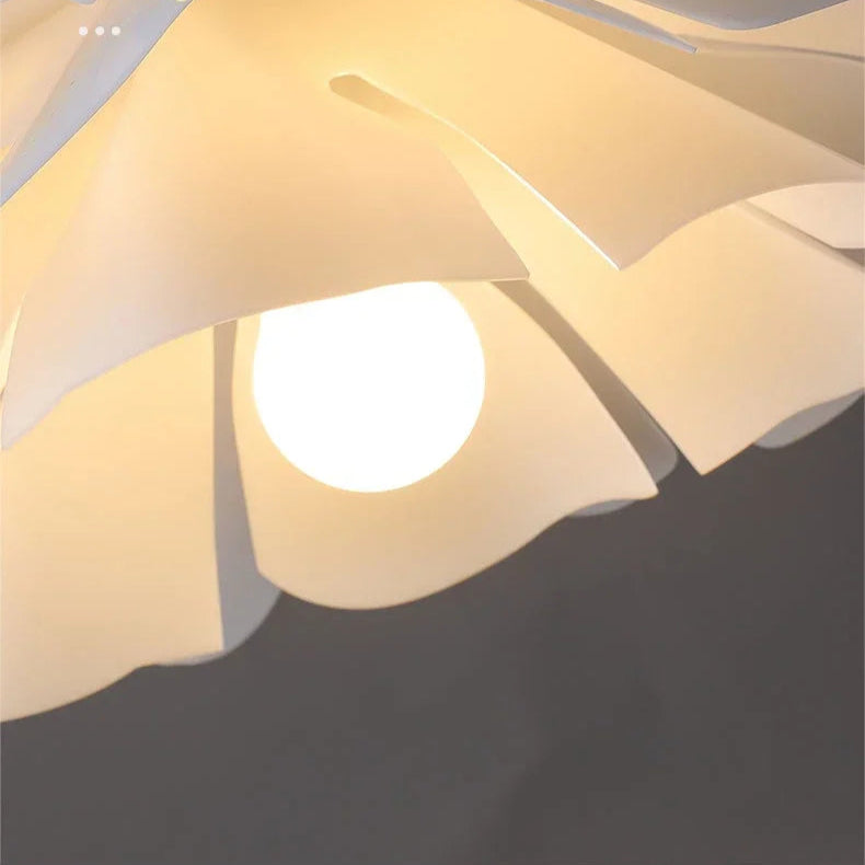 The Petal Halo Chandelier