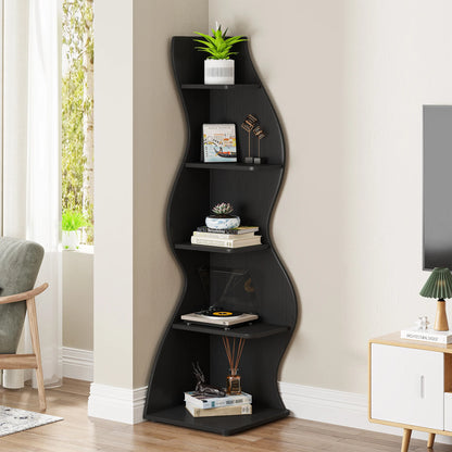 Waveline Corner Shelf US - KaveCore