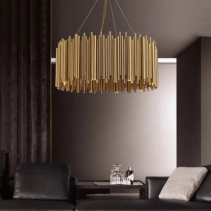 Gold Rhapsody Chandelier
