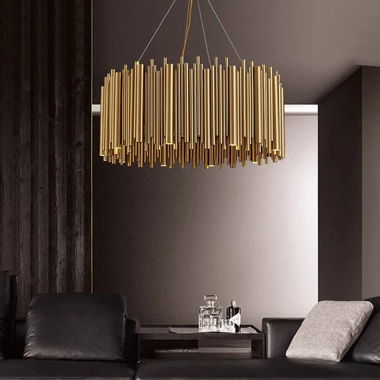 Gold Rhapsody Chandelier