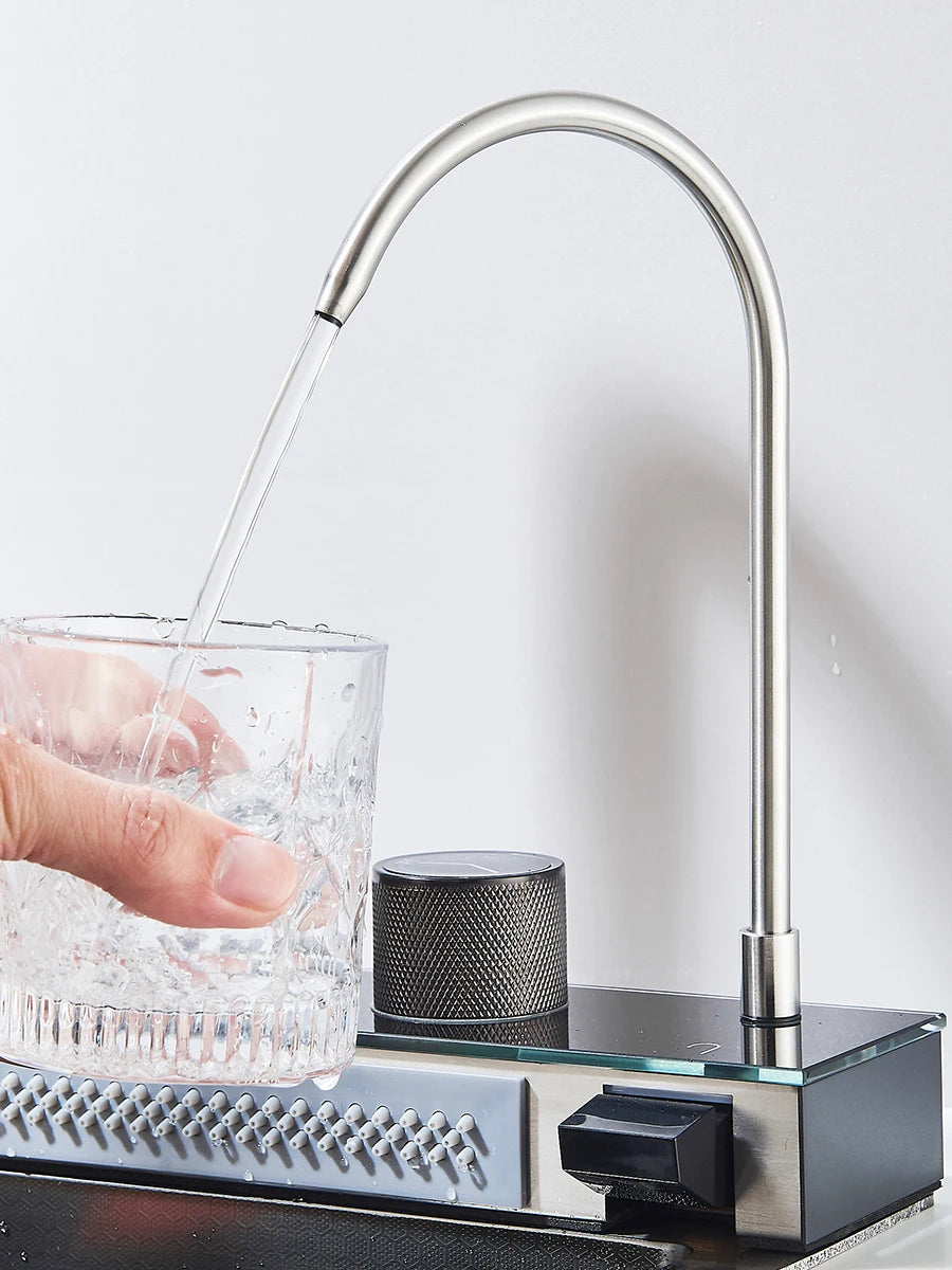 PureFlow Luxe Kitchen Sink & Digital Faucet | US - KaveCore