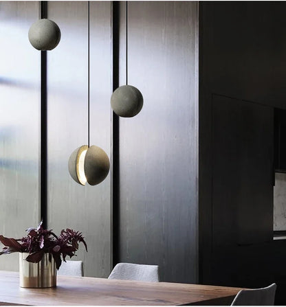 Wabi Planet Pendant Light