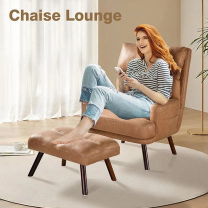 The Studio Siesta Recliner & Ottoman Set US - KaveCore