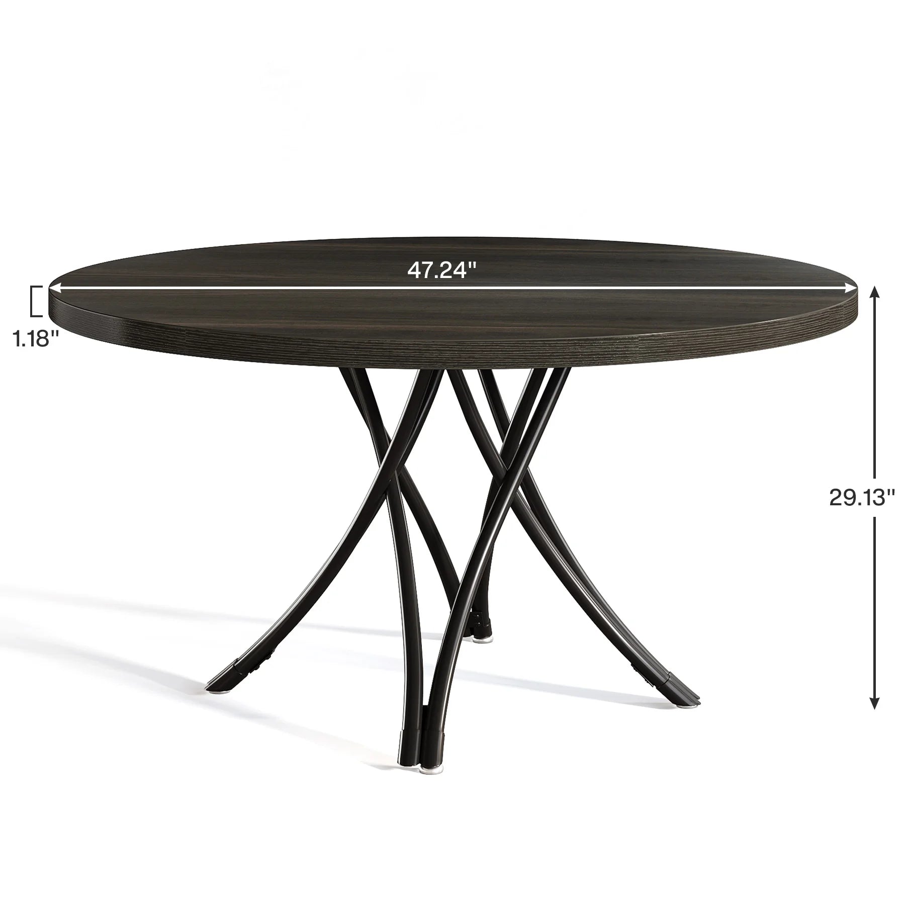 VeraCurve Dining Table - US - KaveCore
