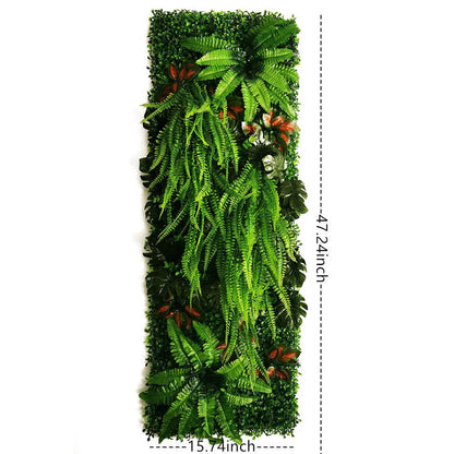 TropicNest Artificial Plant Decoration Home Wall Panel