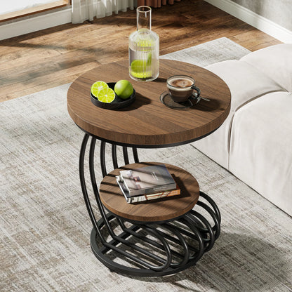 Evoque Curve Side Tables US