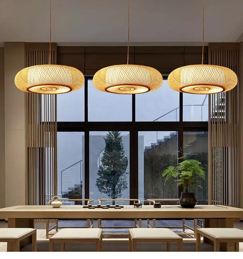 Hinoki Glow Chandelier