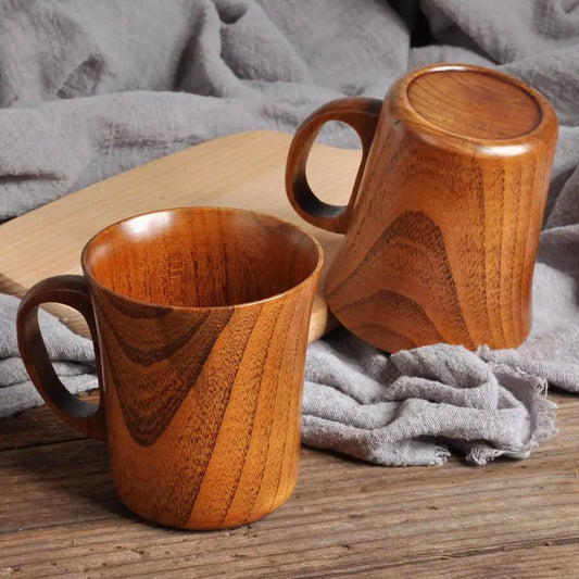 Olan Wood Mug