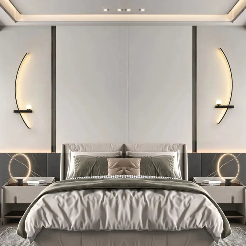 Moon Arc Wall Light - KaveCore