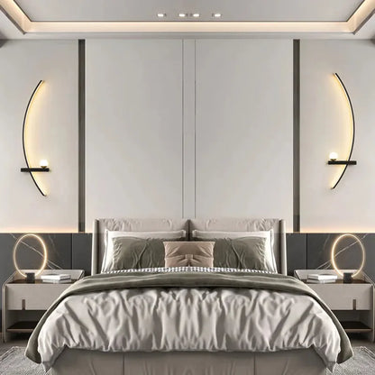 Moon Arc Wall Light - KaveCore