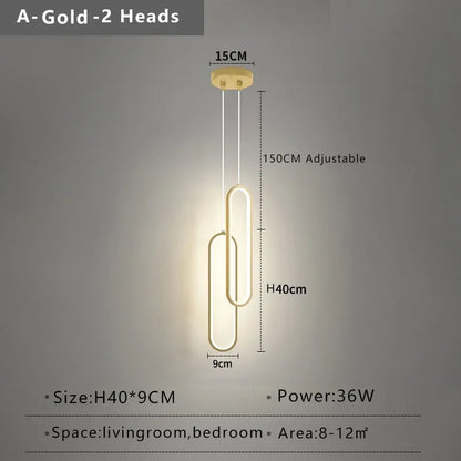 Mode Loop Pendant Light - KaveCore