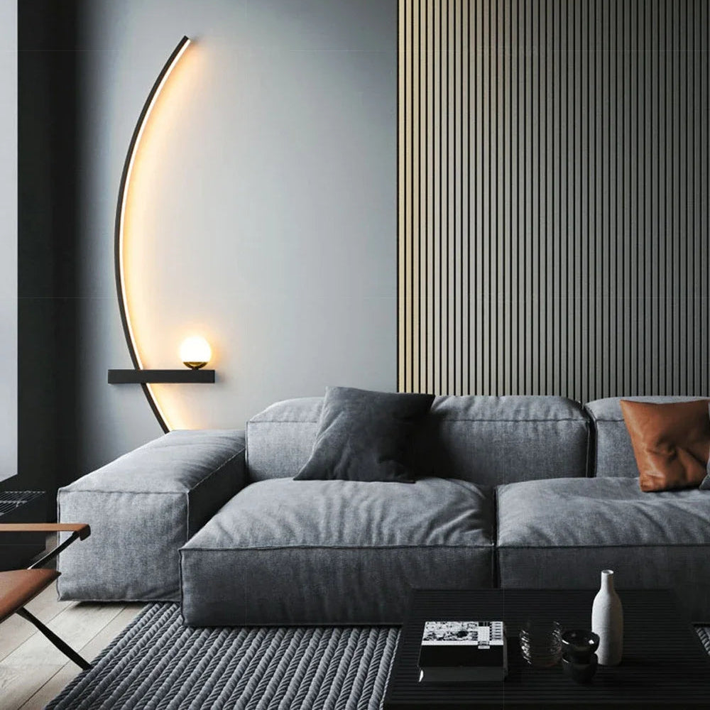 Moon Arc Wall Light - KaveCore