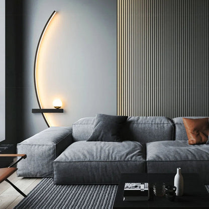Moon Arc Wall Light - KaveCore