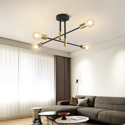 Cosmo Brass Chandelier