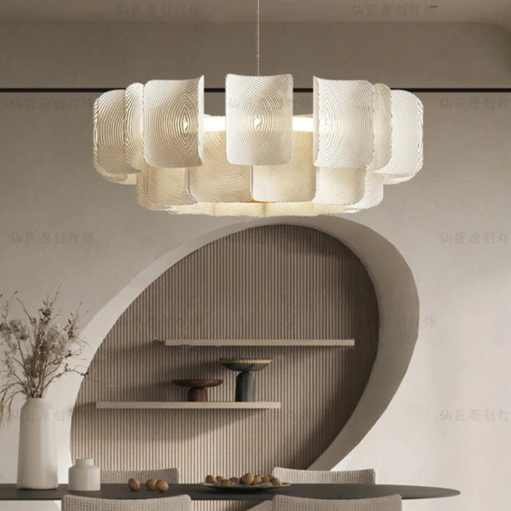 Vellum Orbit Chandelier