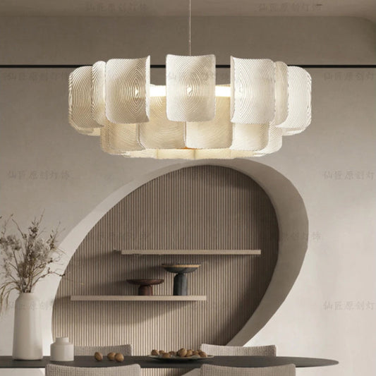 Vellum Orbit Chandelier