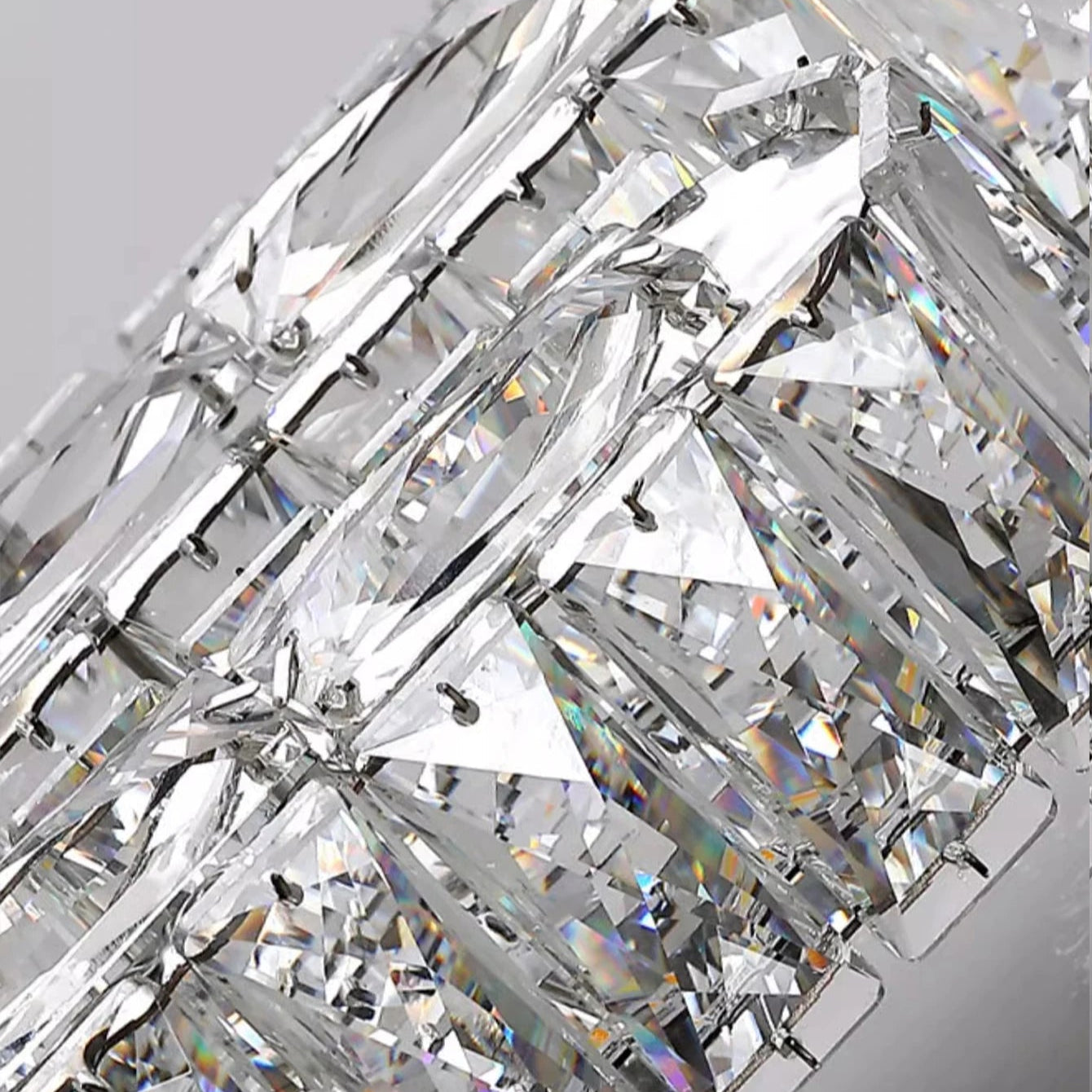 Seraphina Twin Crystal Wall Light