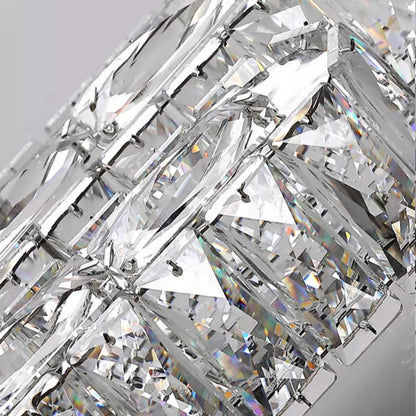 Seraphina Twin Crystal Wall Light