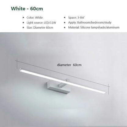 Minimalist LED Mirror Light - KaveCore