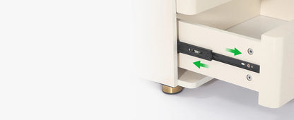 Nova Glass Nightstand US