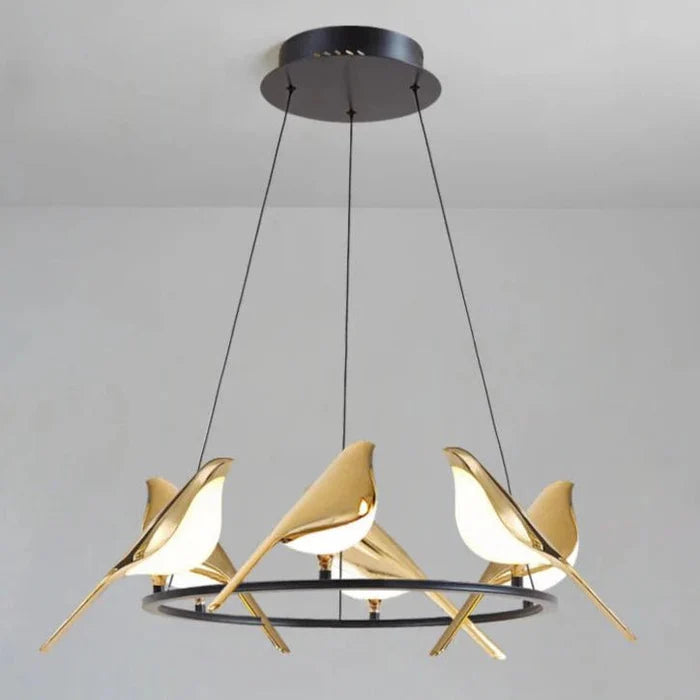 Modern Chiriya Circular Chandelier