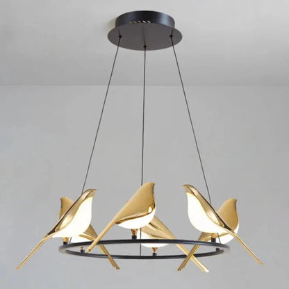 Modern Chiriya Circular Chandelier