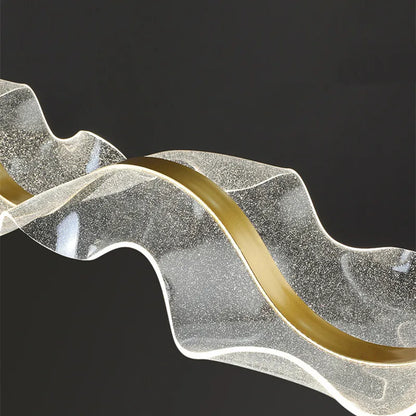 EtherRay Acrylic Chandelier