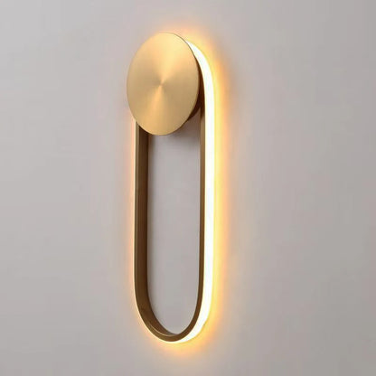 The Halcyon Ring Wall Light