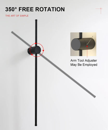 SpinGlow Wall Light - KaveCore