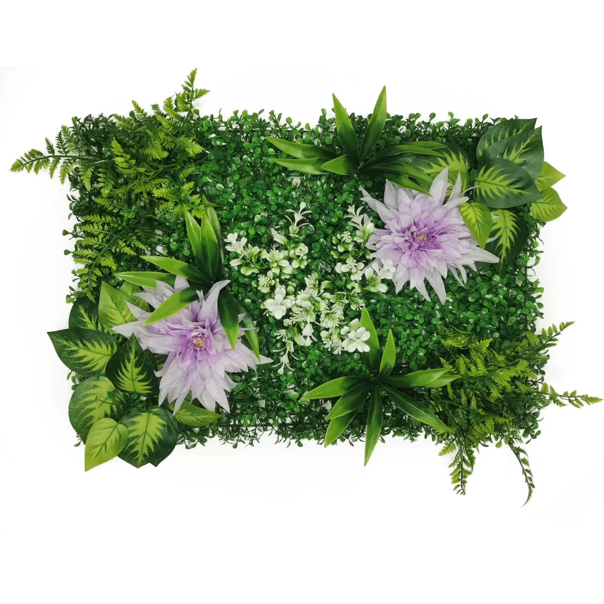 Boxwood Artificial Plant Decoration Home Wall Panel