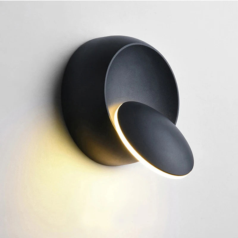 Eclipse Glow Rotable Sconce - KaveCore