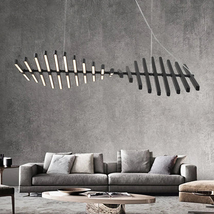 Floating Rib Chandelier