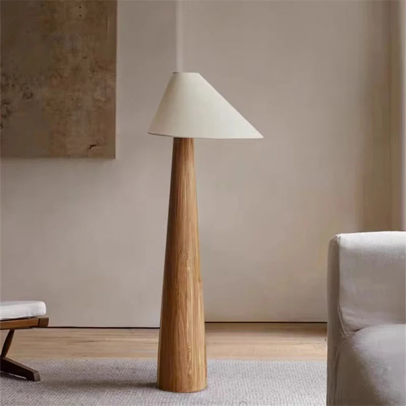 Kinoko Wood Floor Lamp - KaveCore