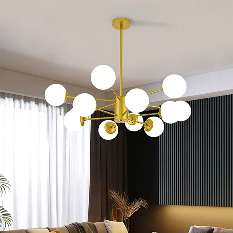 Bubble Gleam Chandelier