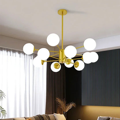 Bubble Gleam Chandelier