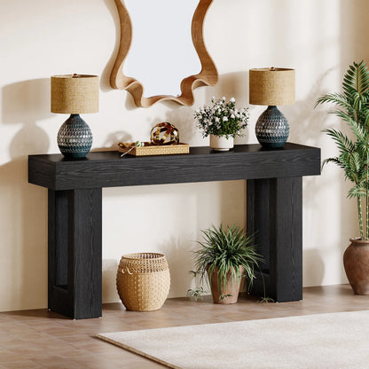 Rustic Hallway Console Table US - KaveCore