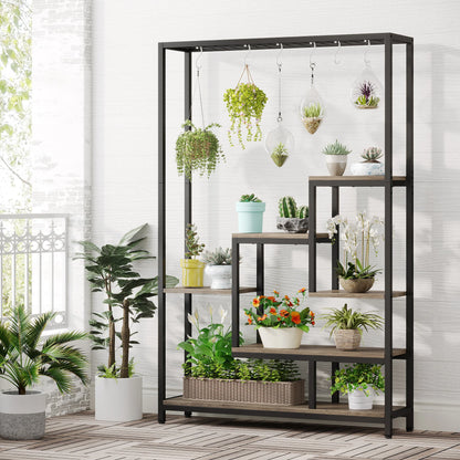 Skyline Greens Rack – 5 Tier Storage & Display Shelf US - KaveCore