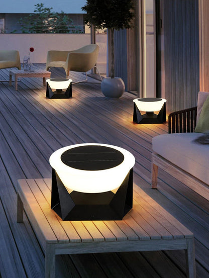 HaloX Solar Post