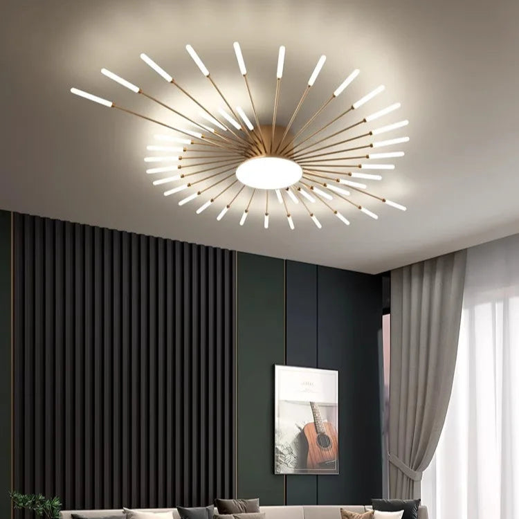 Solstice Crown Chandelier