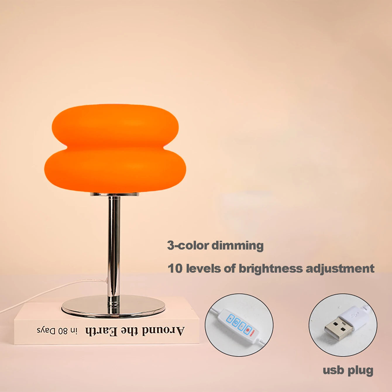 LumiPuff Table Lamp - KaveCore