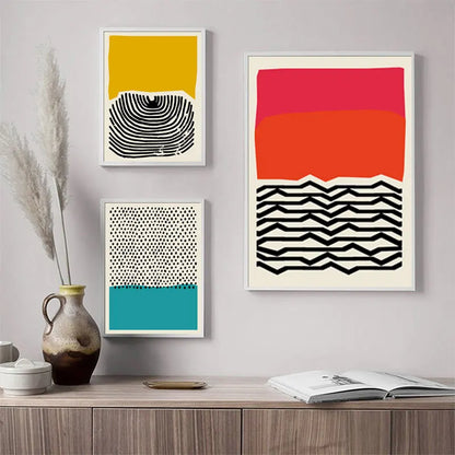 The Dune Series Canvas